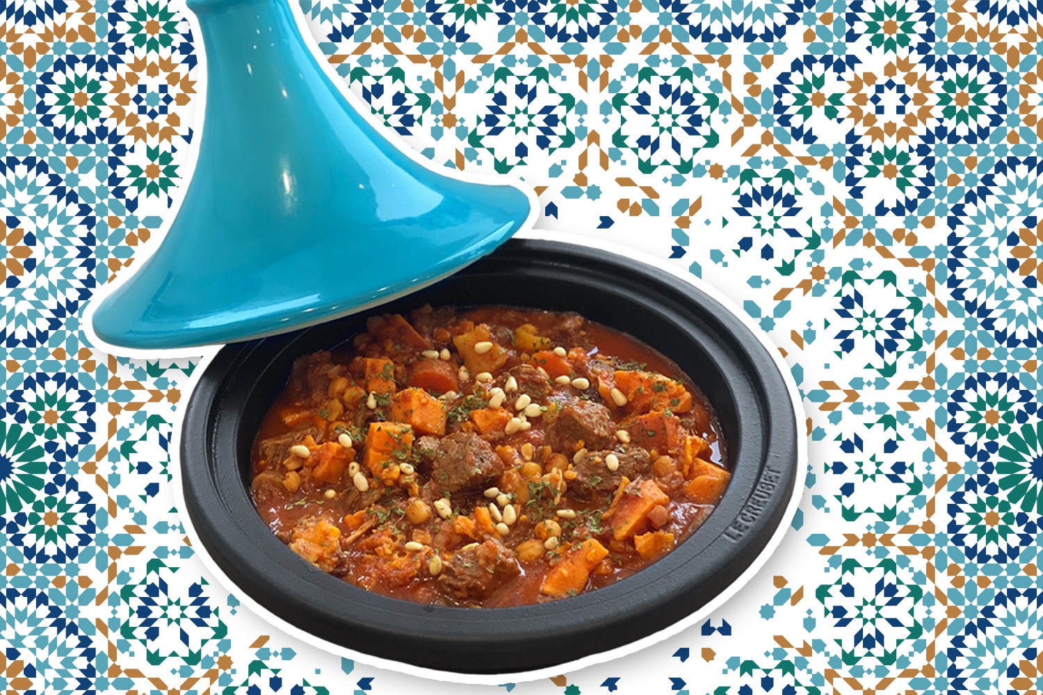 Marokkanische Tajine gekocht mit Rindfleisch von Hütthaler