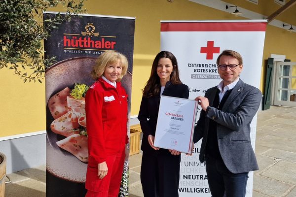 Partnerschaft Hütthaler Rotes Kreuz